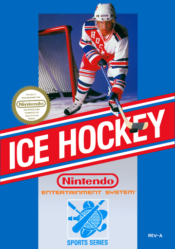Ice Hockey (USA) box art